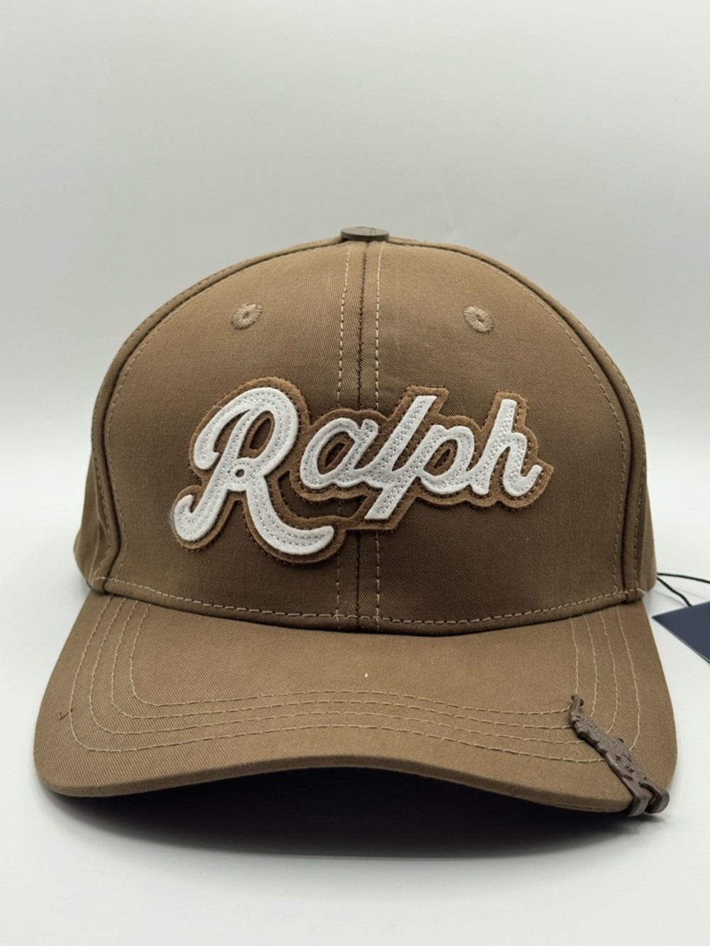 Ralph Lauren Ralph Logo Baseball Cap - Picture 2 of 10